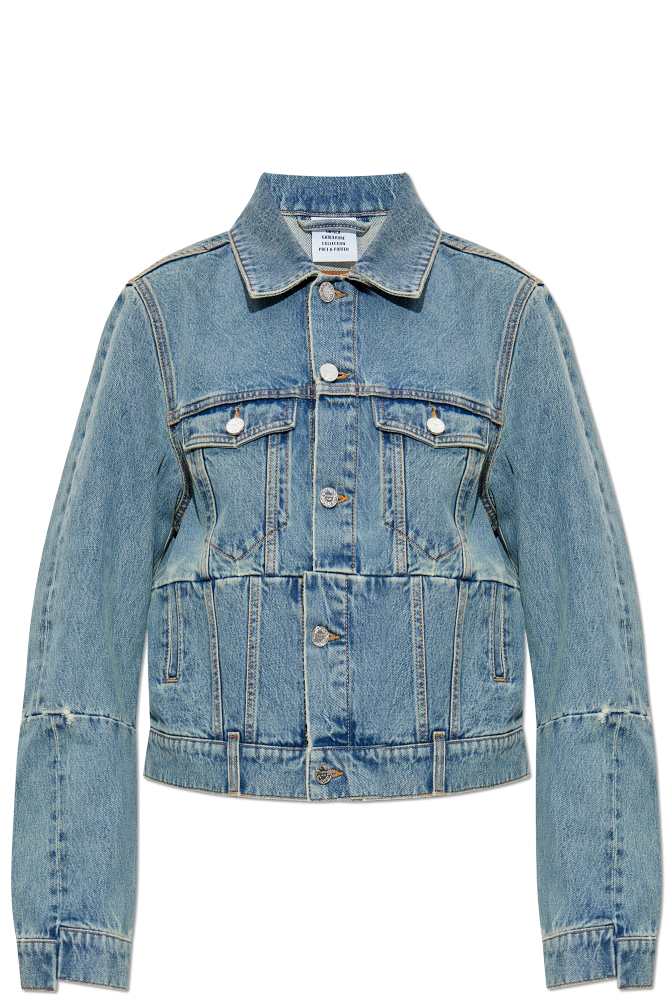 ブルゾン Vetements Denim Jacket VETEMENTS Denim jacket | Men's Clothing | Vitkac